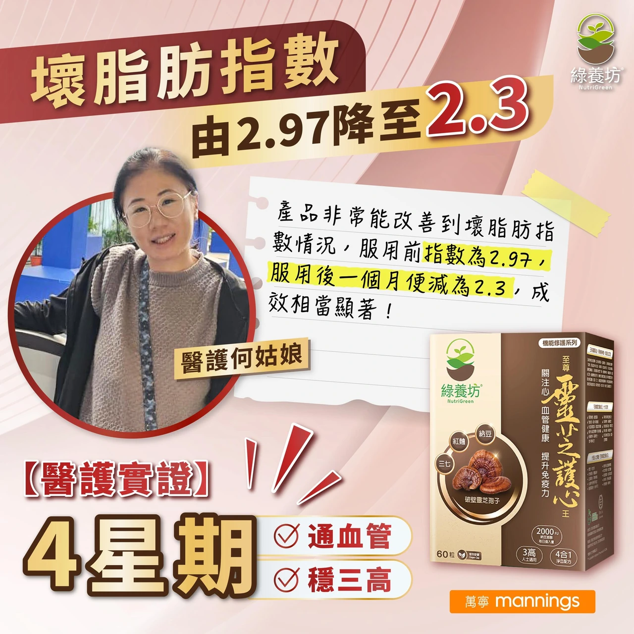 96.9%醫護推薦使用 12+段影片、靈芝產品文字真實分享🎉🎉🎉